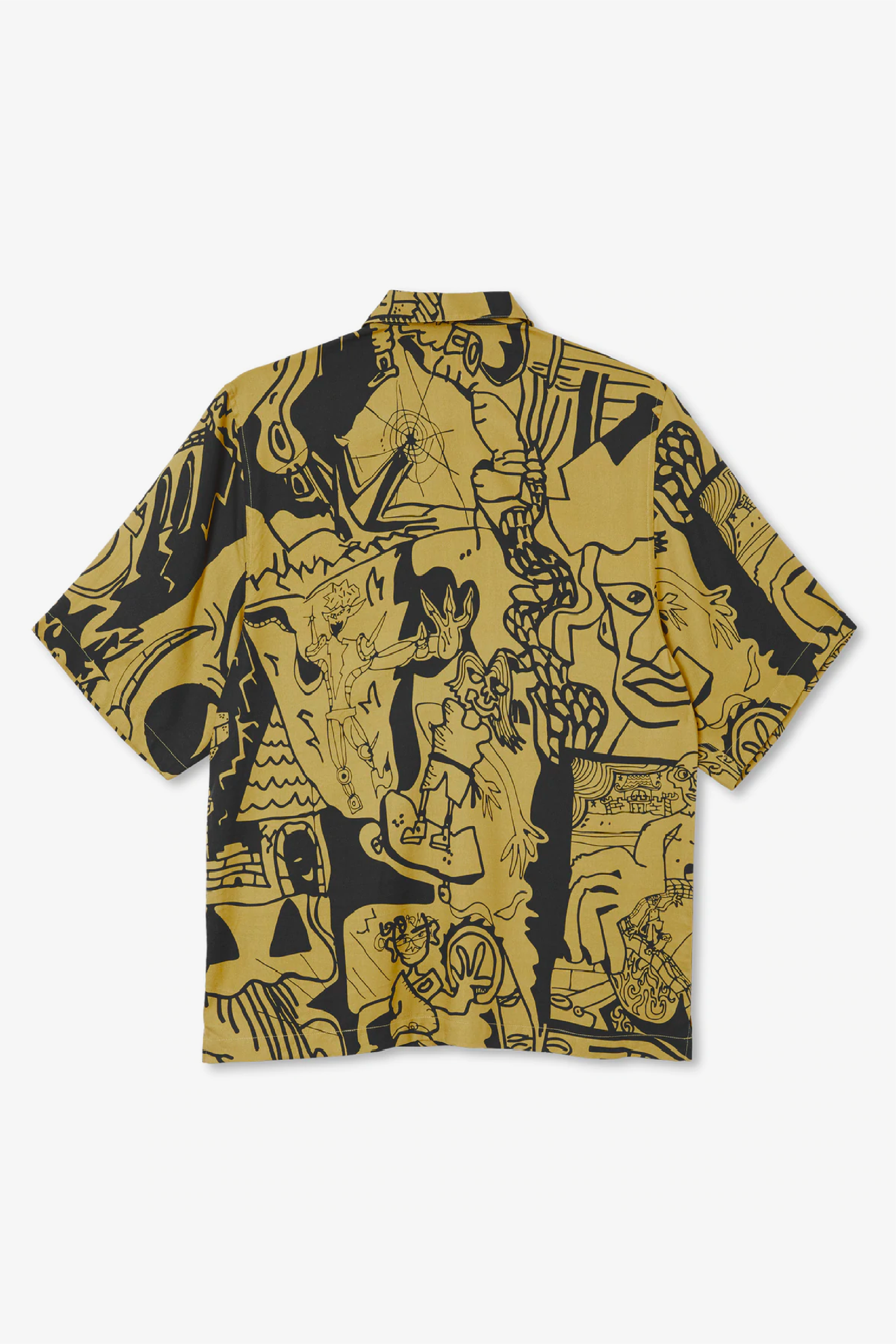 Selectshop FRAME - POLAR SKATE CO. Emile Art Shirt Shirts Dubai