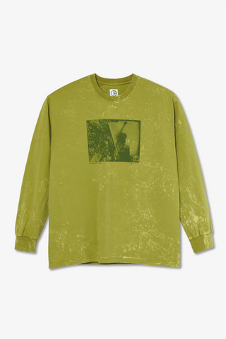 Leaves and Window Long Sleeve Tee