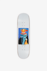 Selectshop FRAME - POLAR SKATE CO. Hjalte Halberg Burning Sink Deck Skate Dubai