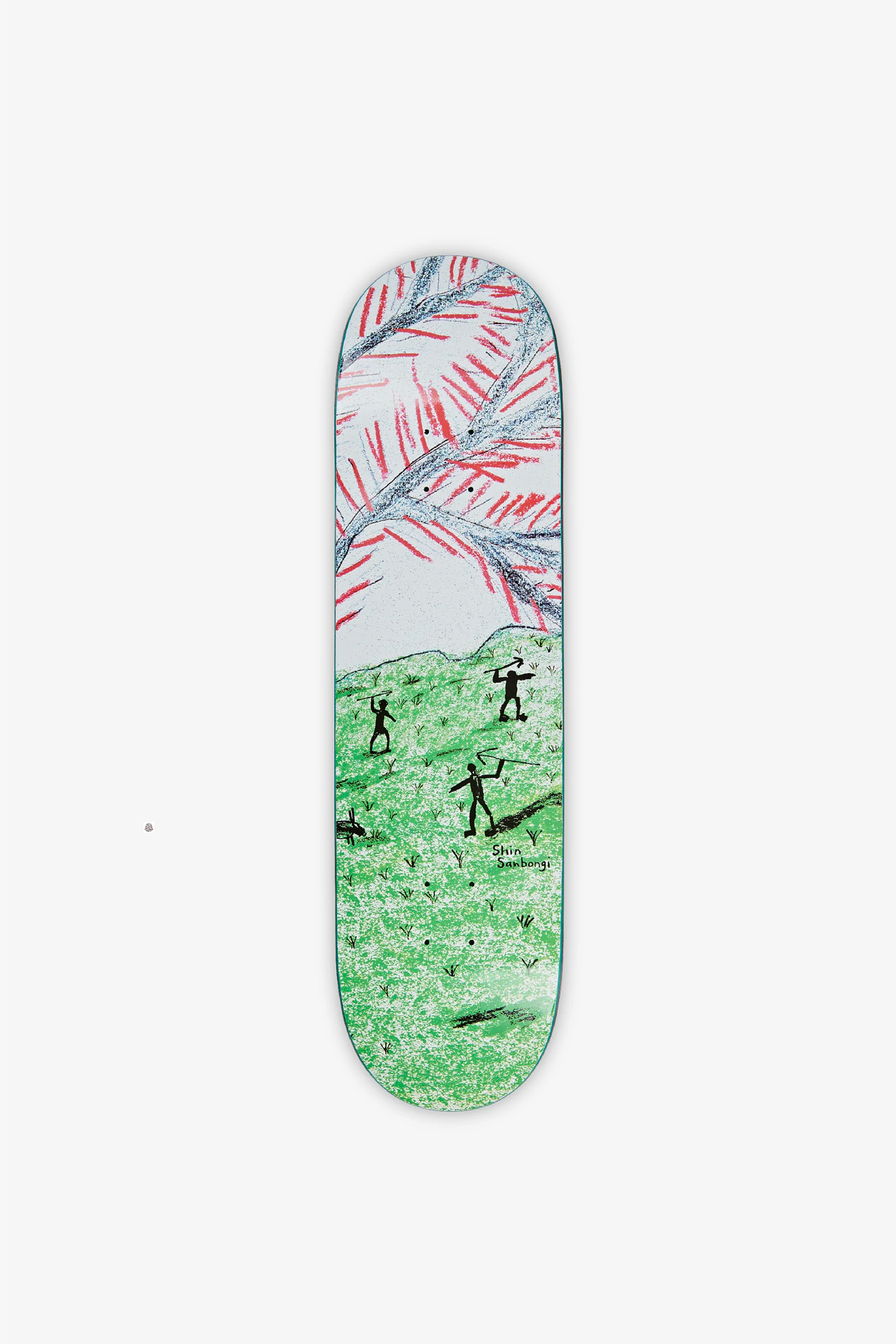 Selectshop FRAME - POLAR SKATE CO. Shin Sanbongi Hunters Deck Skate Dubai