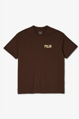 Selectshop FRAME - POLAR SKATE CO. Earth Logo Tee T-Shirts Dubai