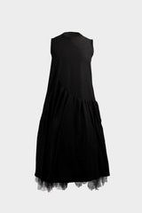 Selectshop FRAME - COMME DES GARÇONS Polyester Midi Dress Dresses Dubai