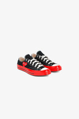 Selectshop FRAME - COMME DES GARCONS PLAY Converse Red Sole Chuck 70 Low Top Footwear Dubai