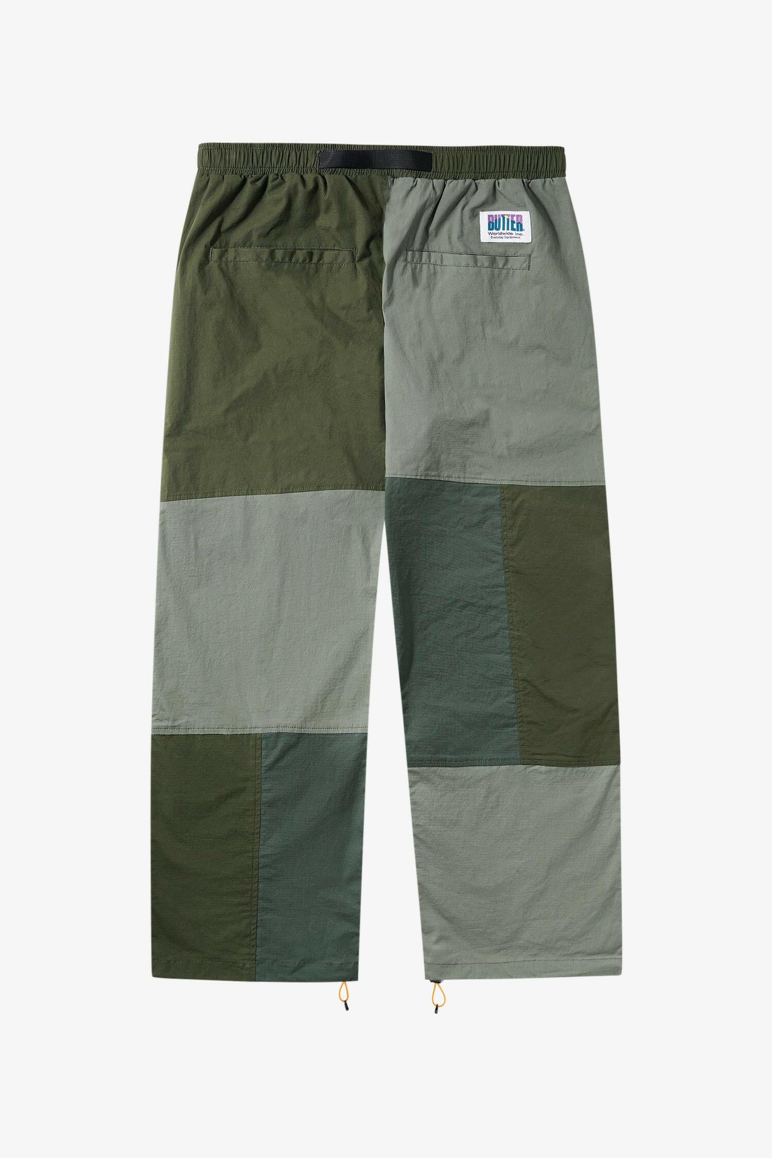 Selectshop FRAME - BUTTER GOODS Patchwork Pants Bottoms Dubai