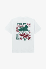 Selectshop FRAME - POWERS SUPPLY Pray Collage SS Tee T-Shirts Dubai