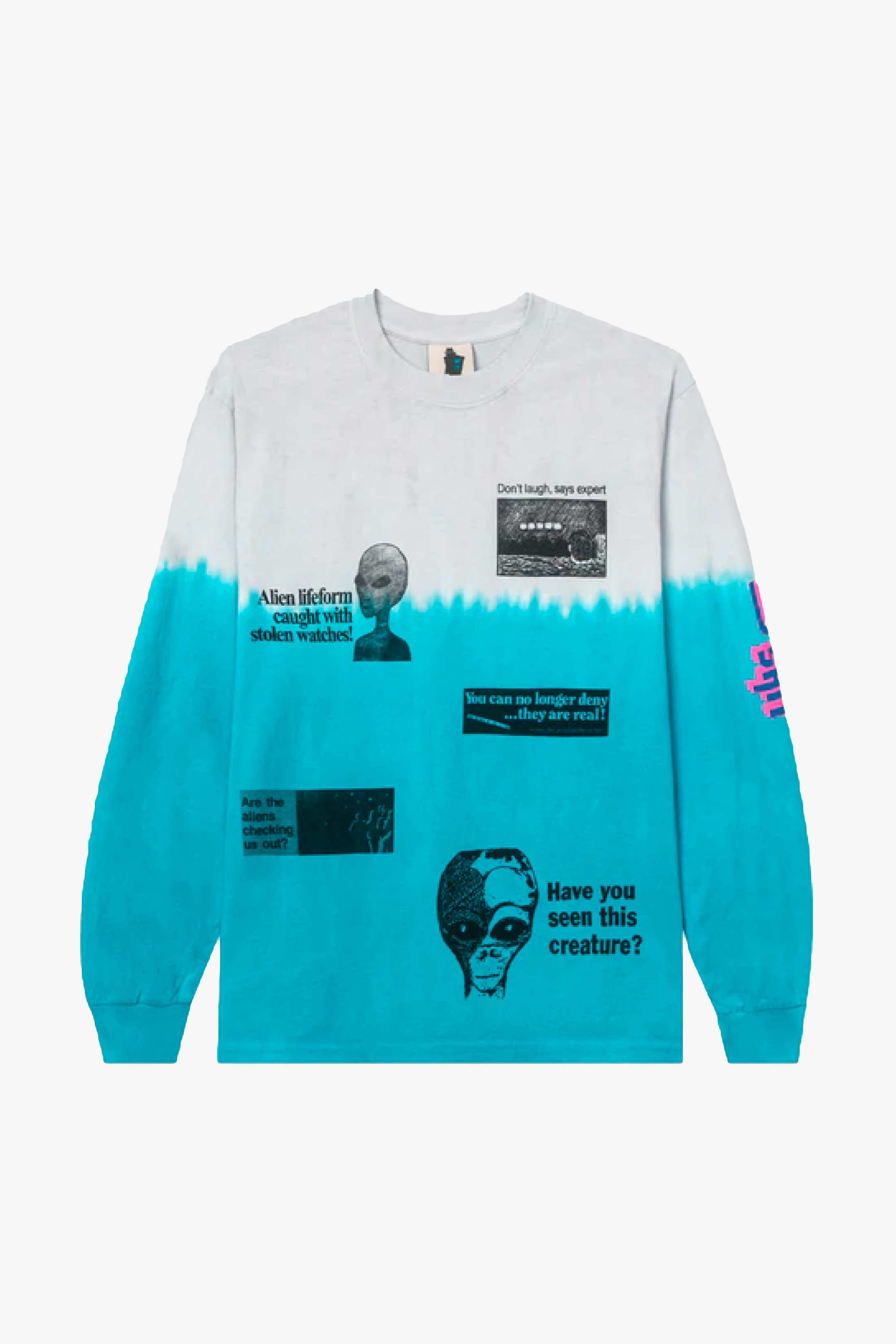 Selectshop FRAME - REAL BAD MAN ET Shit Long Sleeve Tee T-Shirts Dubai