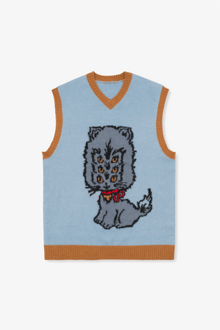 Kitty Cat Sweater Vest