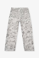 Selectshop FRAME - BRAIN DEAD Liquid Dye Double Knee Utility Pant Bottoms Dubai