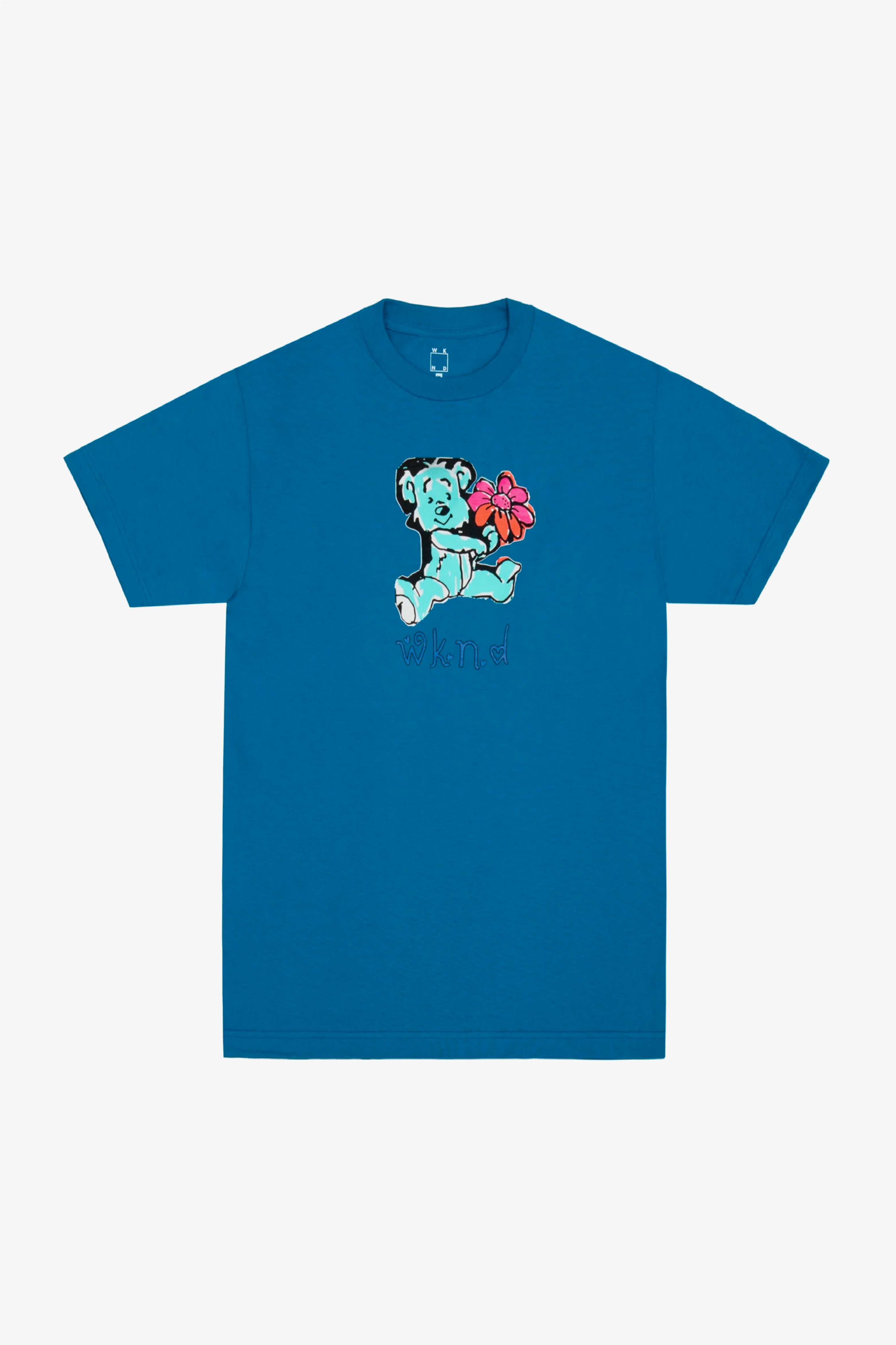 Selectshop FRAME - WKND Bear Tee T-Shirts Dubai