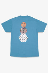 Selectshop FRAME - QUARTER SNACKS Snackman Tee T-Shirts Dubai