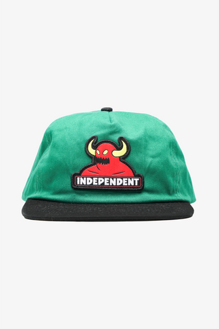 Toy Machine Bar Snapback Unstructured Hat