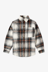 Selectshop FRAME - FUCKING AWESOME Heavy Oversized Flannel Shirt Shirts Dubai