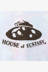 Selectshop FRAME - REAL BAD MAN House of Ecstasy Tie-Dye Tee T-Shirts Dubai