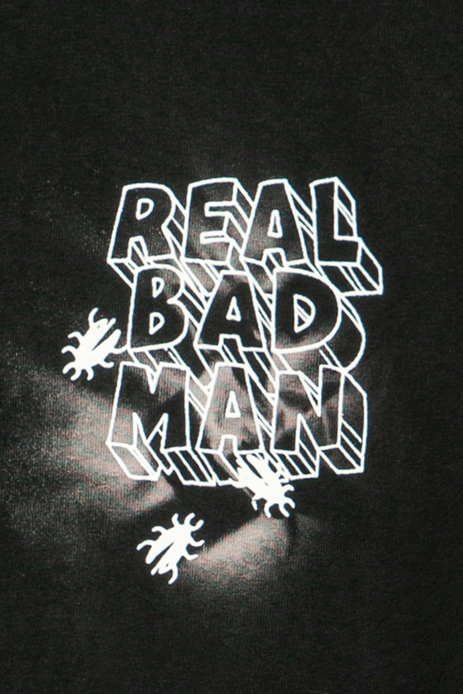 Selectshop FRAME - REAL BAD MAN Asshole Tie-Dye Tee T-Shirts Dubai