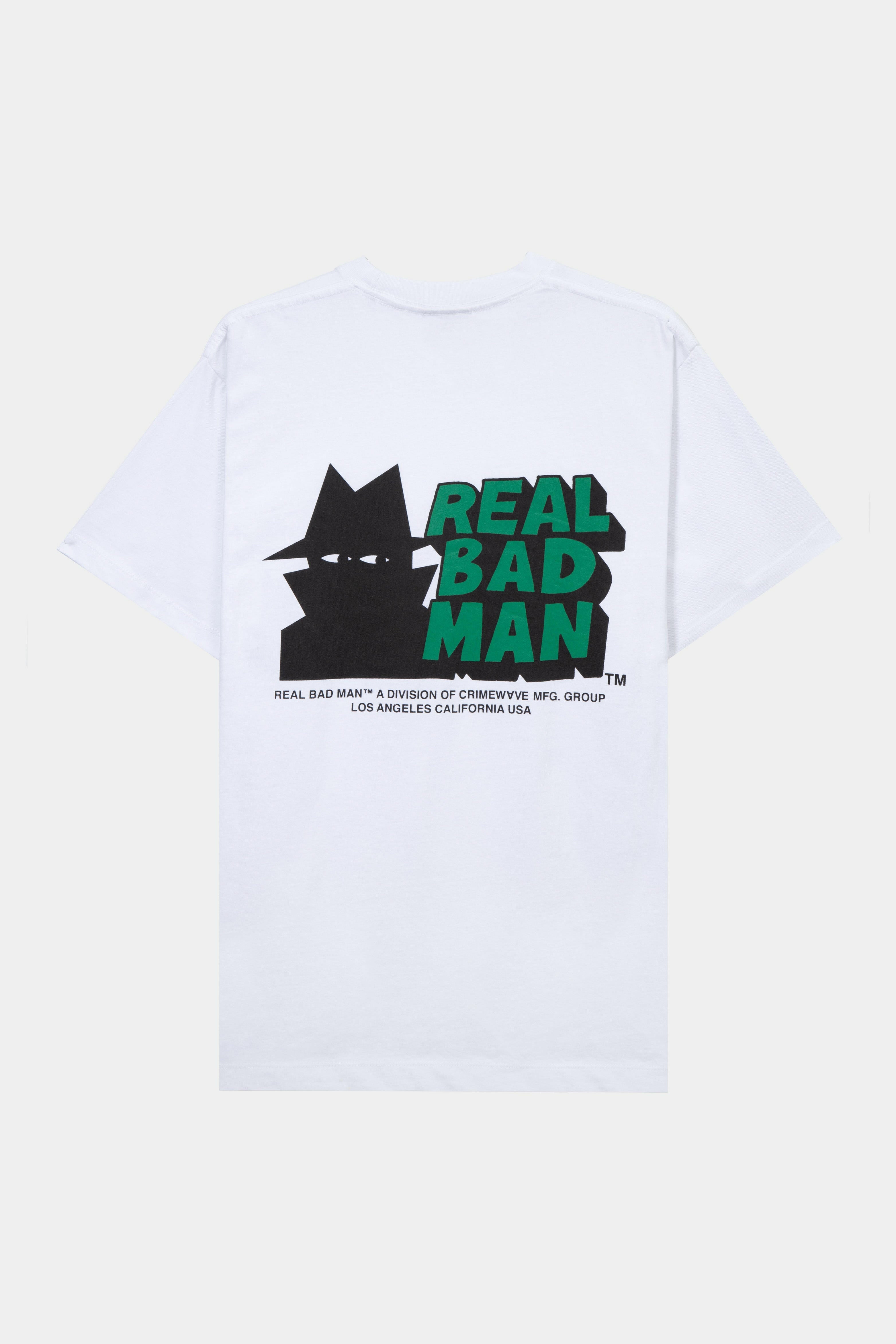 Selectshop FRAME - REAL BAD MAN Classic Watch SS Tee T-Shirts Concept Store Dubai