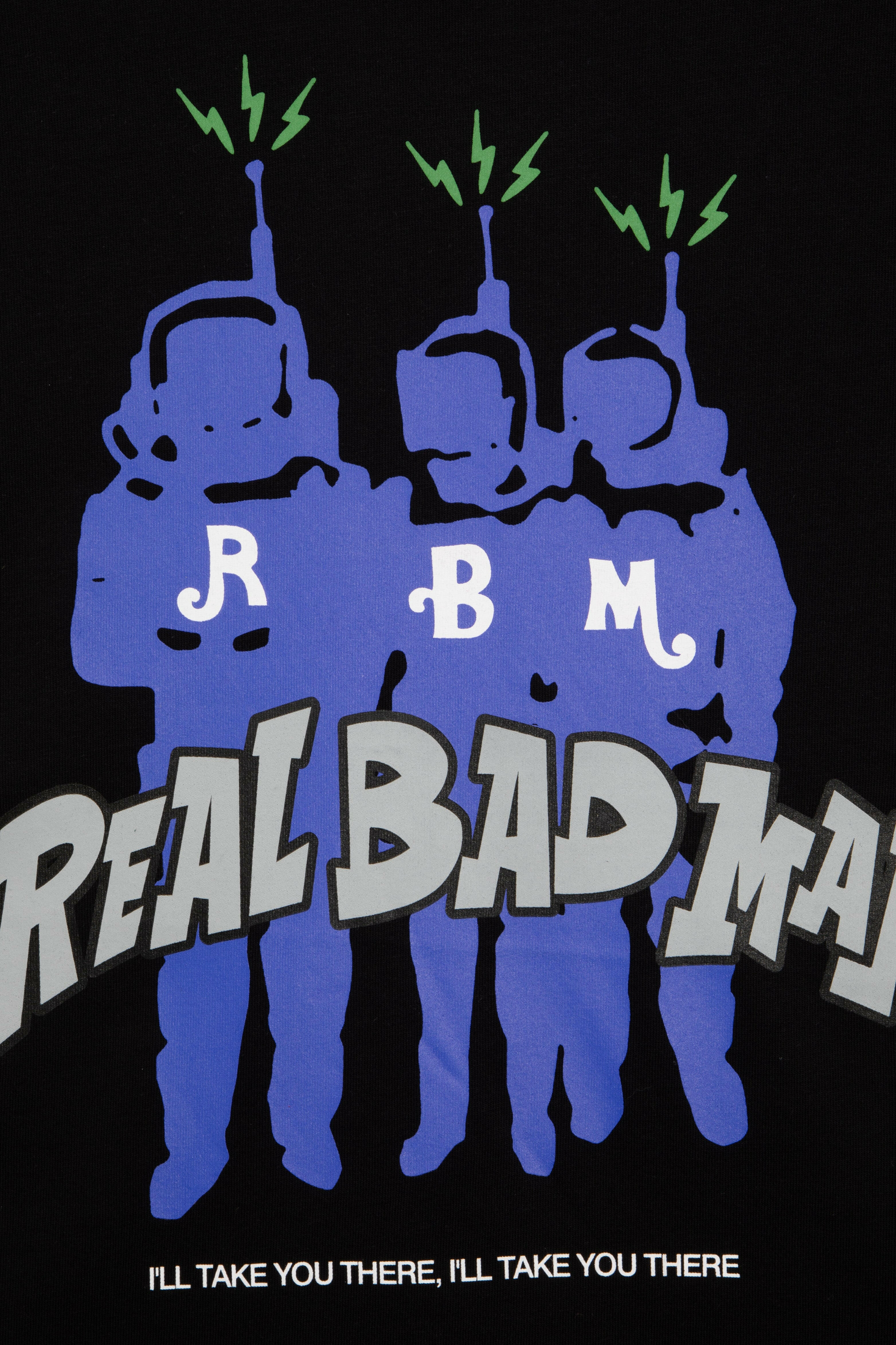 Selectshop FRAME - REAL BAD MAN Slight Disorder SS Tee T-Shirts Concept Store Dubai