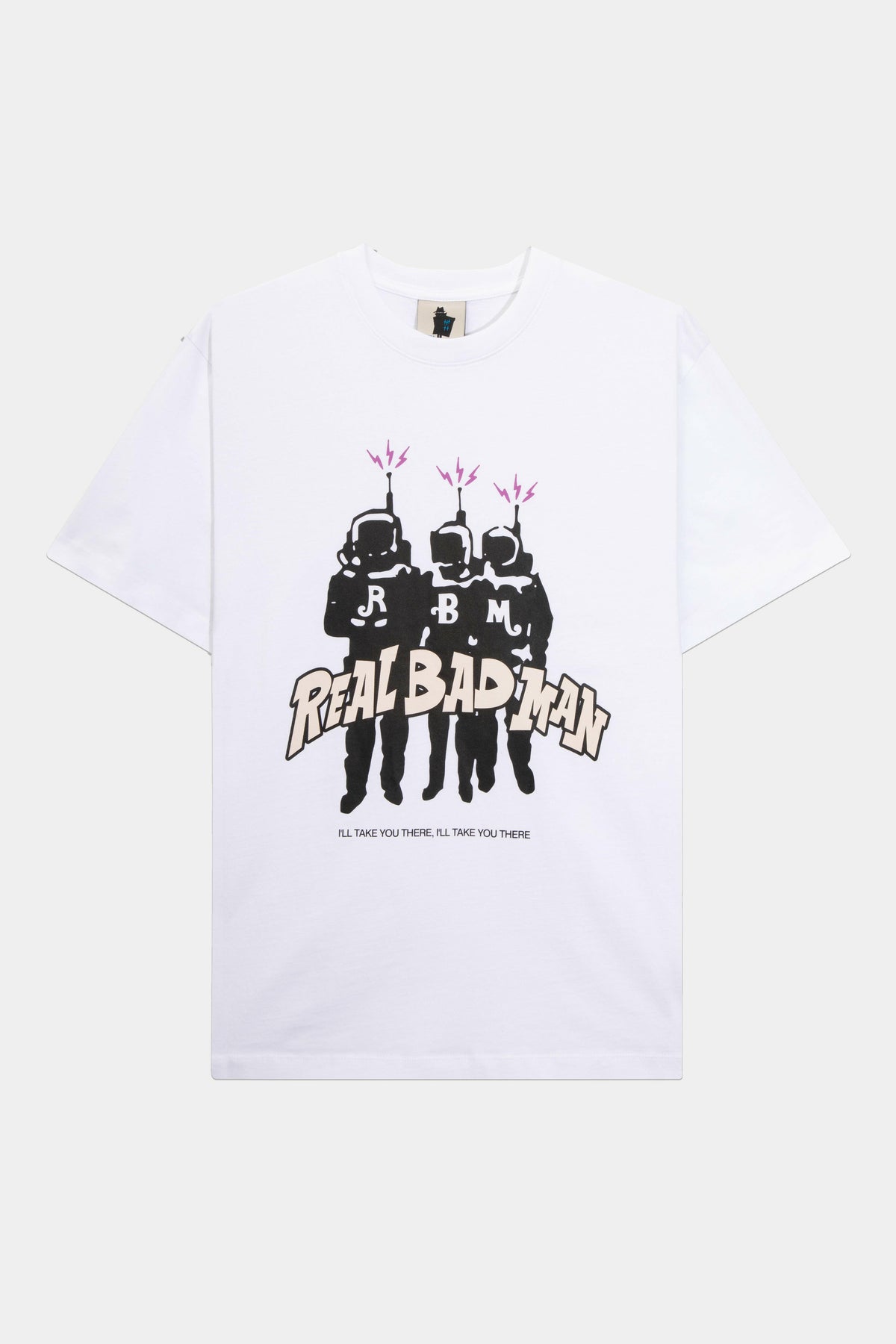 Selectshop FRAME -REAL BAD MAN Slight Disorder SS Tee T恤概念店迪拜店