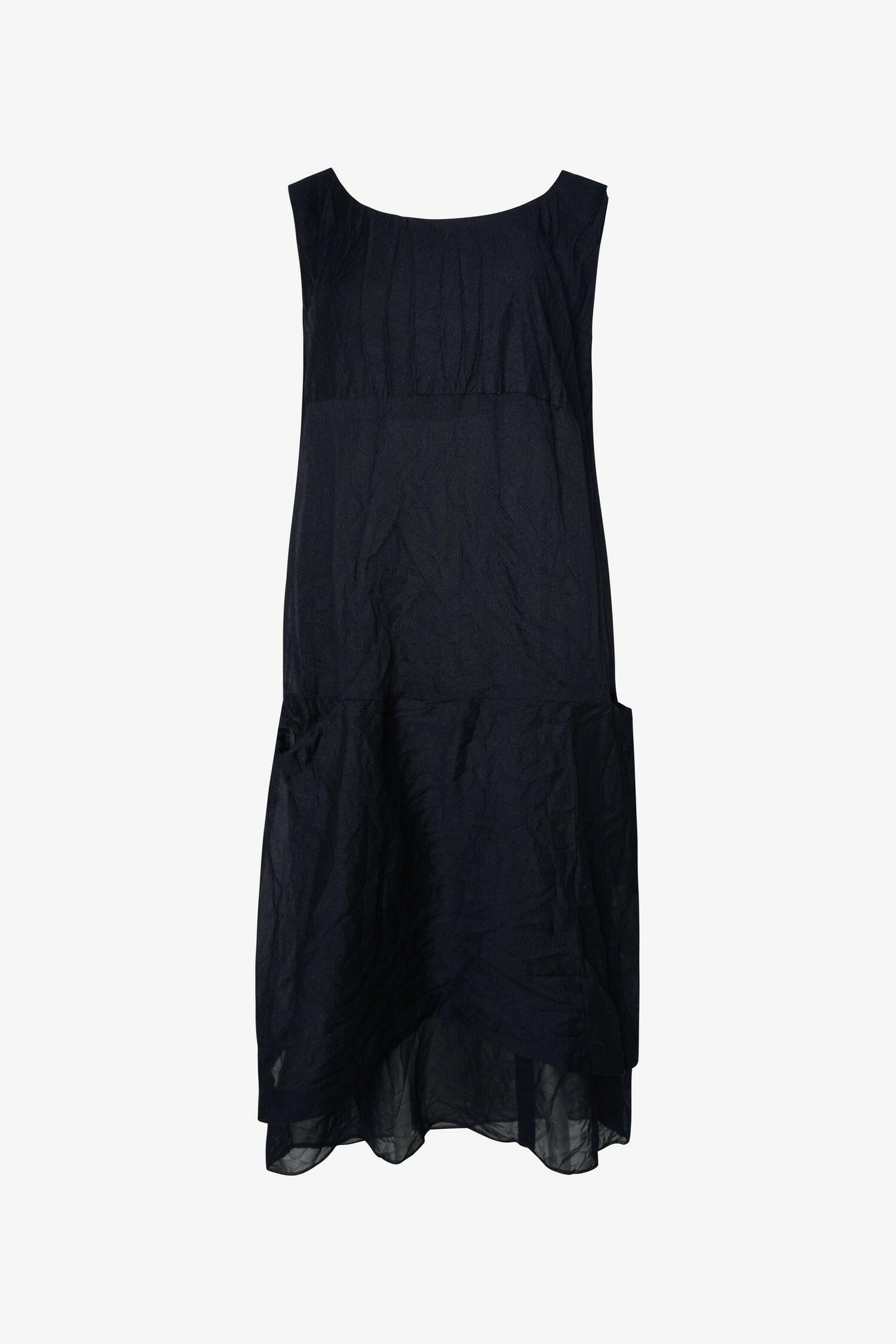 Selectshop FRAME - COMME DES GARÇONS COMME DES GARÇONS Semi-Sheer Midi Dress Dresses Dubai