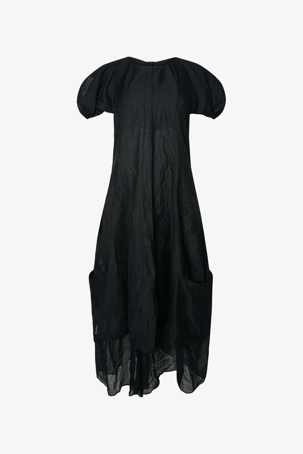Selectshop FRAME -COMME DES GARÇONS COMME DES GARÇONS  多层次中长款 T 恤连衣裙 迪拜