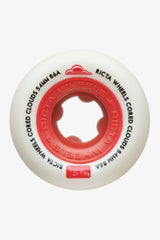 Selectshop FRAME - RICTA 54mm Cored Clouds Red 86a Skate Dubai