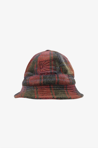 Flannel Bucket Hat