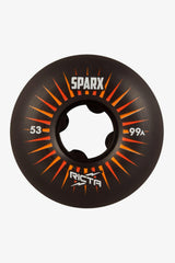 Selectshop FRAME - RICTA 53mm Sparx Black 99a Skate Dubai