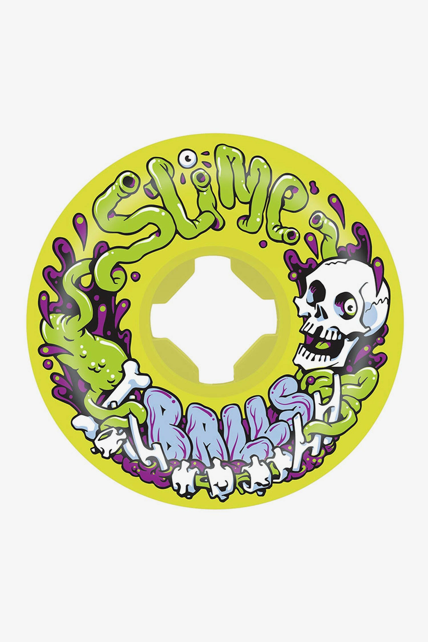 Selectshop FRAME - SLIME BALLS 53mm Guts Speed Balls 99a Skate Dubai