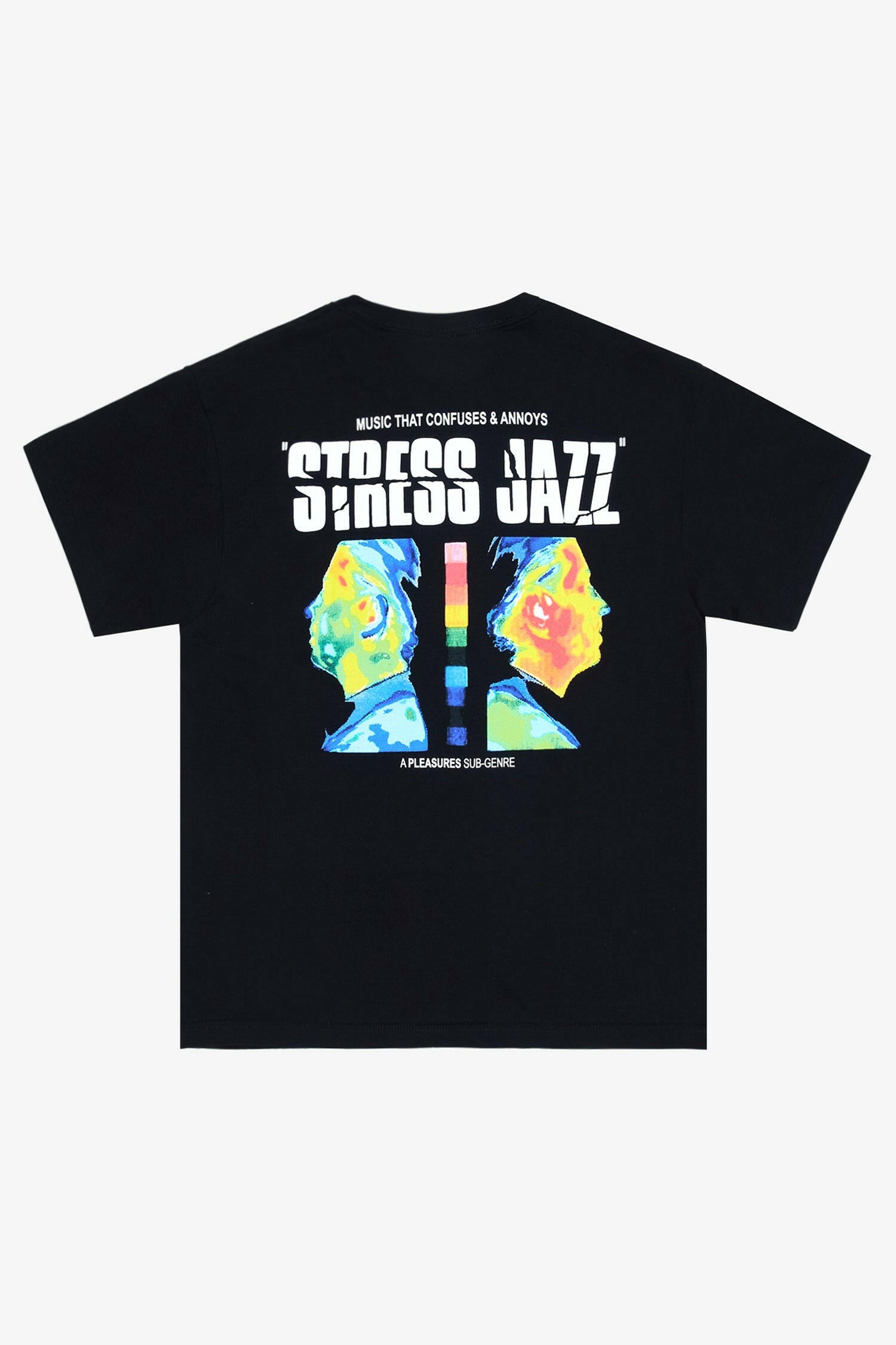 Selectshop FRAME - PLEASURES Stress Jazz Tee T-Shirts Dubai