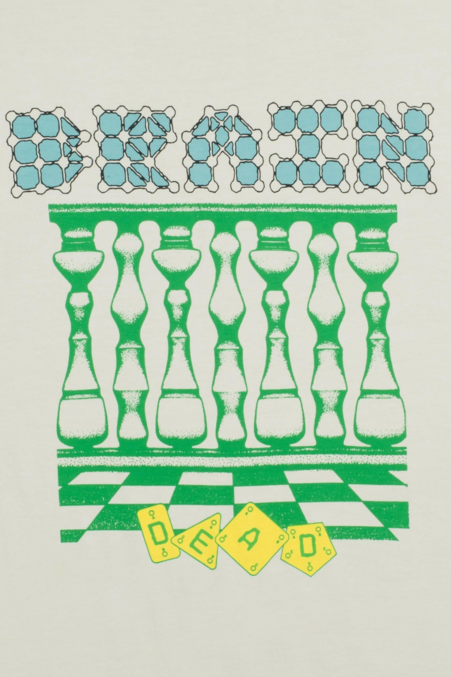 Selectshop FRAME -BRAIN DEAD 音频科学 T 恤 迪拜