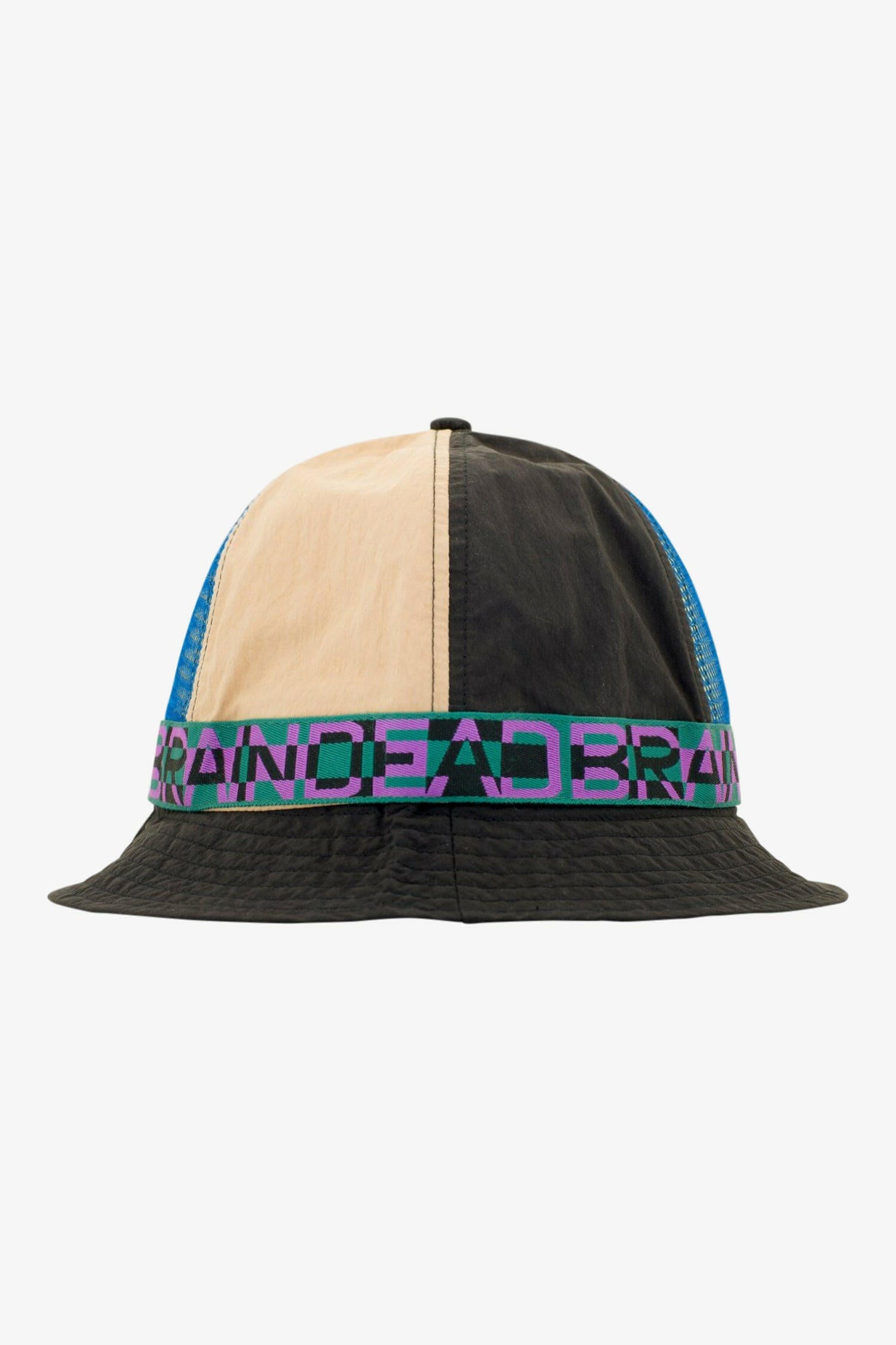 Selectshop FRAME - BRAIN DEAD Nigel Color Blocked Bell Bucket Hat All-Accessories Dubai