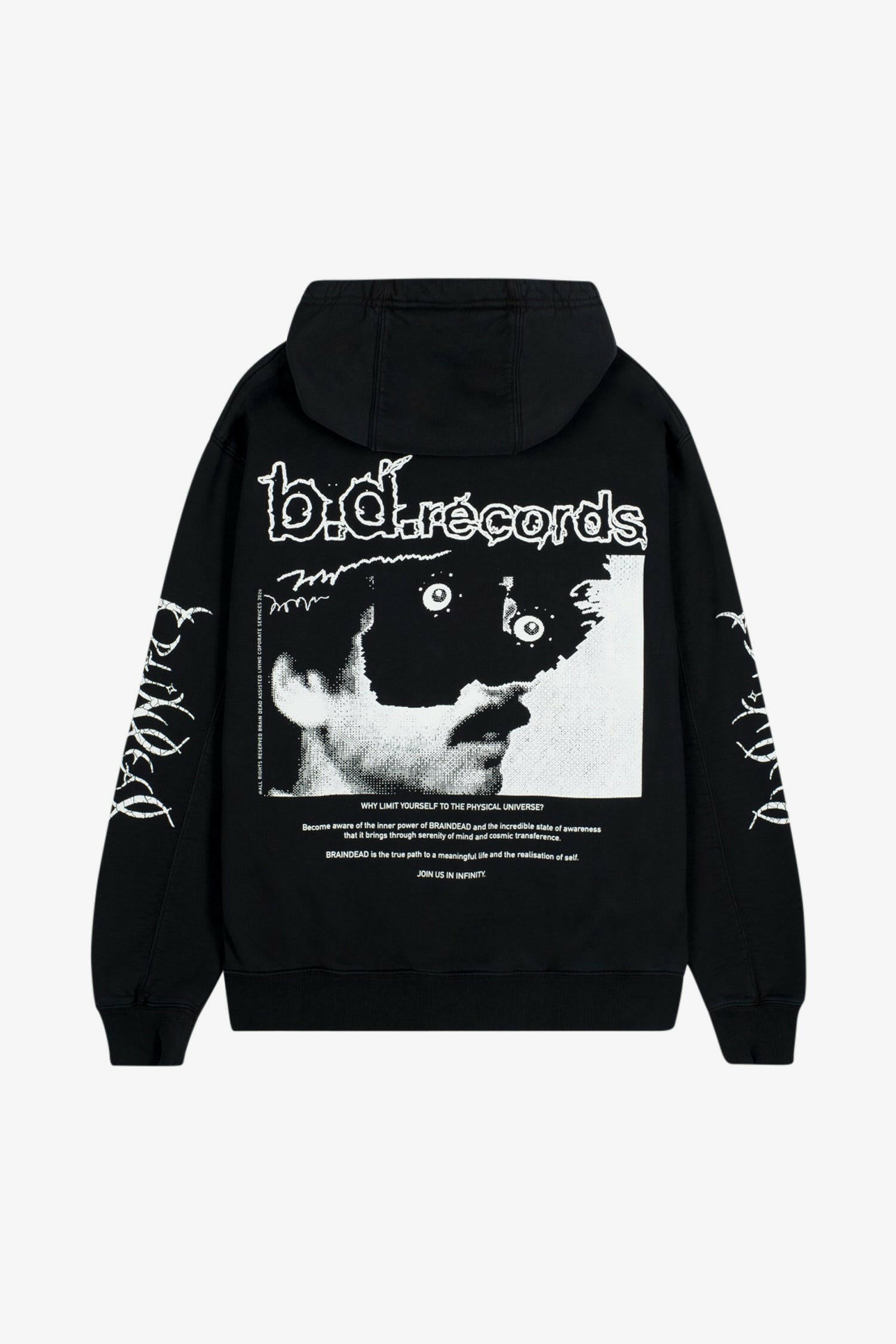 Selectshop FRAME - BRAIN DEAD Psycho Meditation Hoodie Sweats-Knits Dubai