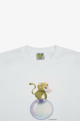 Selectshop FRAME - FROG SKATEBOARDS Monkey Bubble Tee T-Shirt Dubai