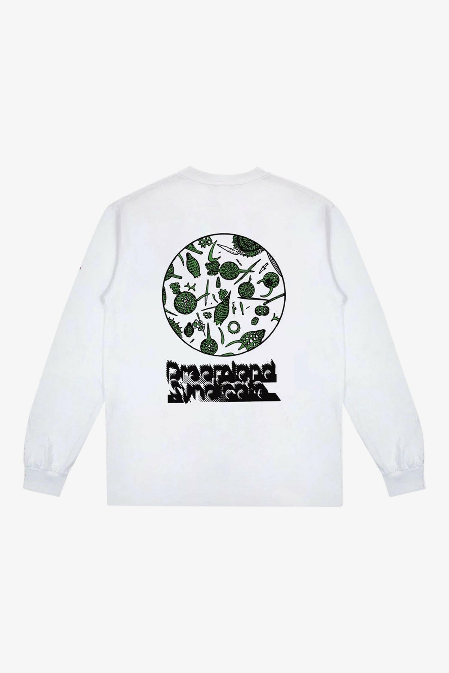 Selectshop FRAME - DREAMLAND SYNDICATE Seaweed Long Sleeve T-Shirt Dubai