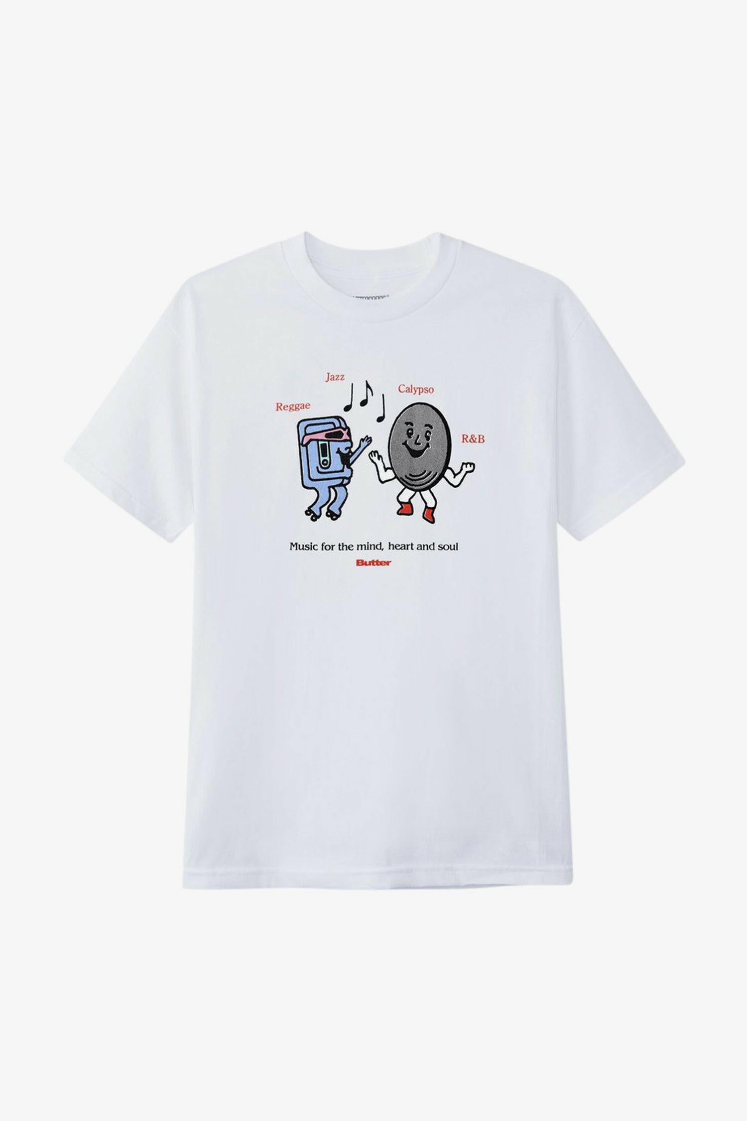 Selectshop FRAME - BUTTER GOODS Soul T-Shirt T-Shirt Dubai