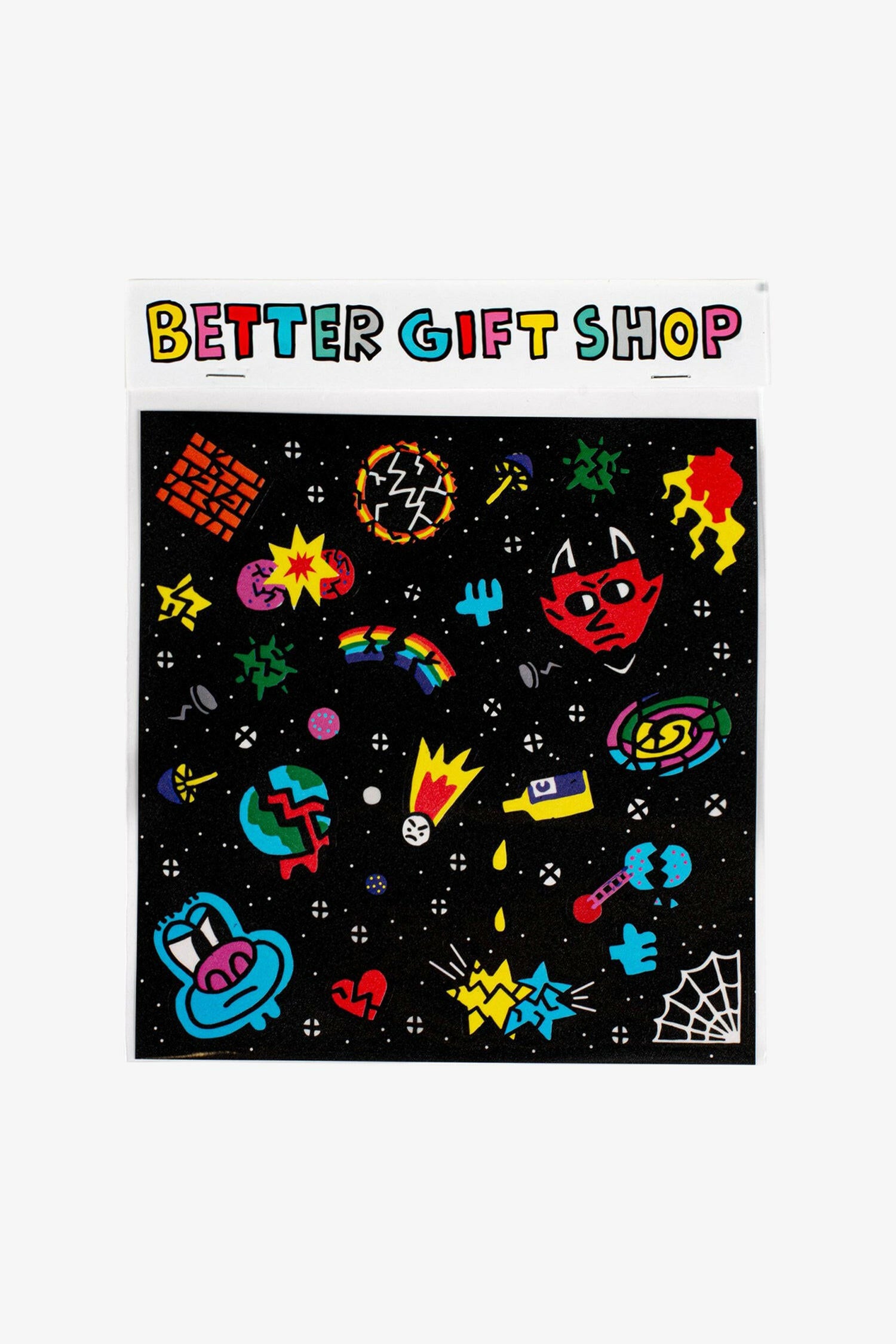 Selectshop FRAME - BETTER Tim Comix 贴纸包 迪拜滑板