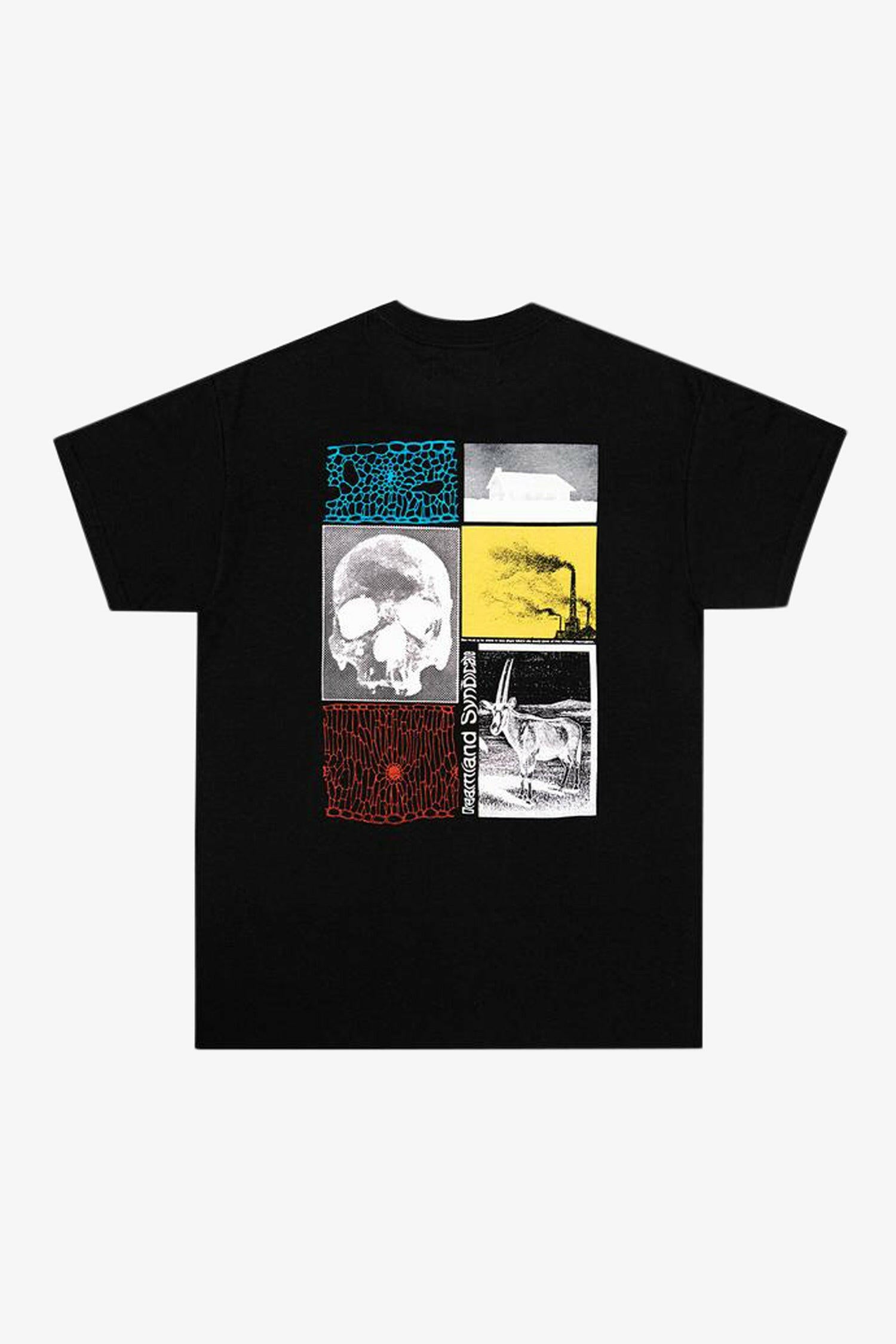 Selectshop FRAME - DREAMLAND SYNDICATE Skull Collage Tee T-Shirts Dubai