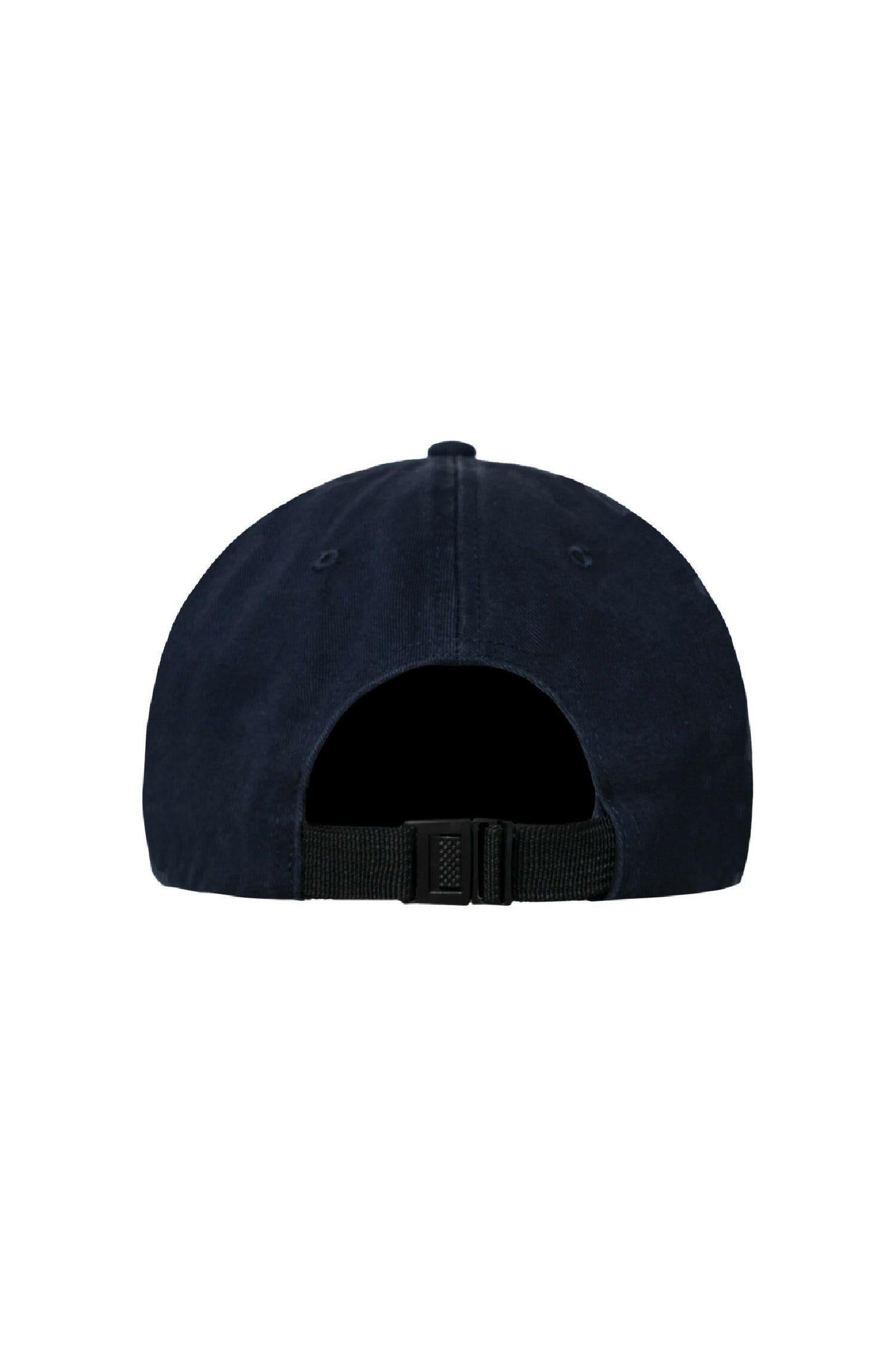 Selectshop FRAME - TIRED Cherise 6 Panel Cap Navy Twill All-Accessories Dubai