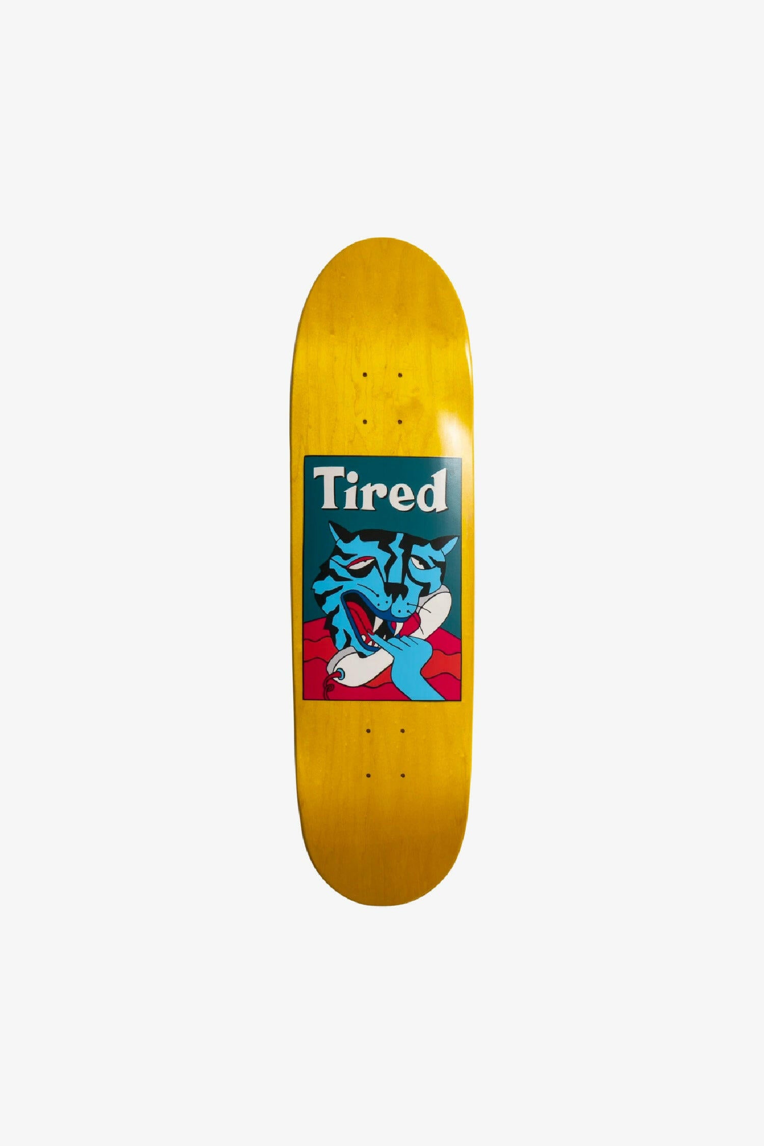 Selectshop FRAME - TIRED Cat Call Regular Deck Skate Dubai