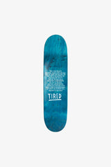 Selectshop FRAME - TIRED Cherise Regular Deck Skate Dubai