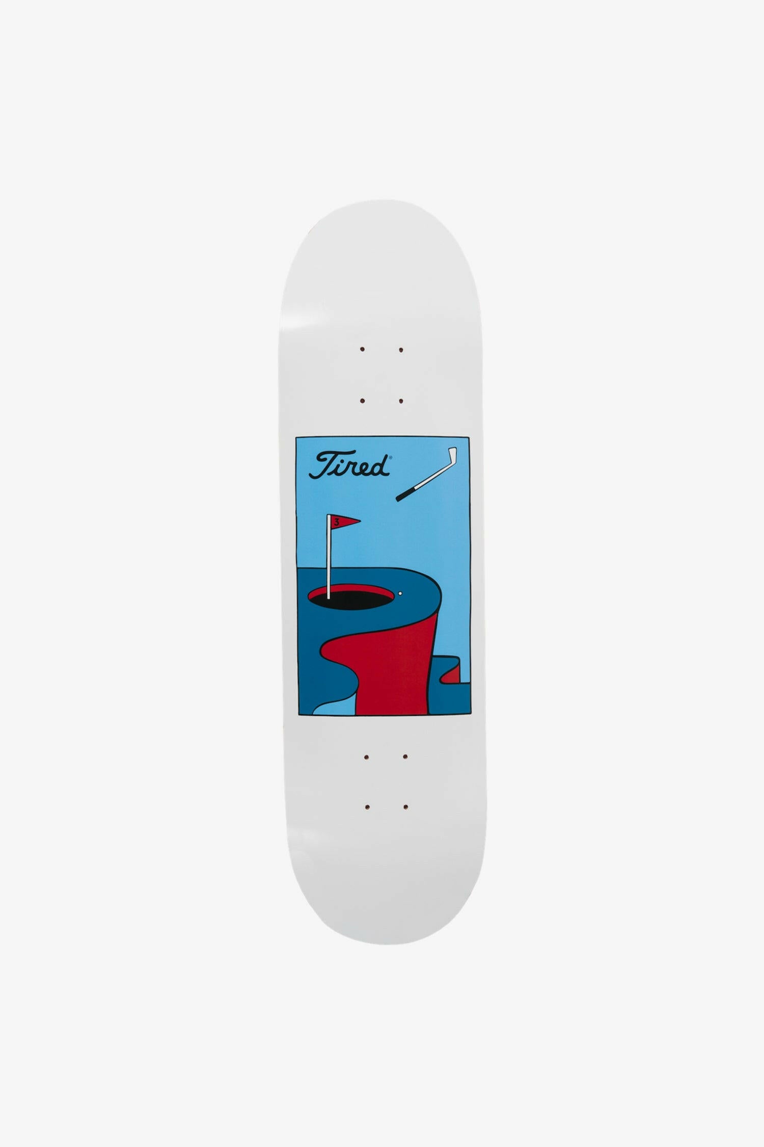 Selectshop FRAME - TIRED Golf Skateboard Skateboards Dubai