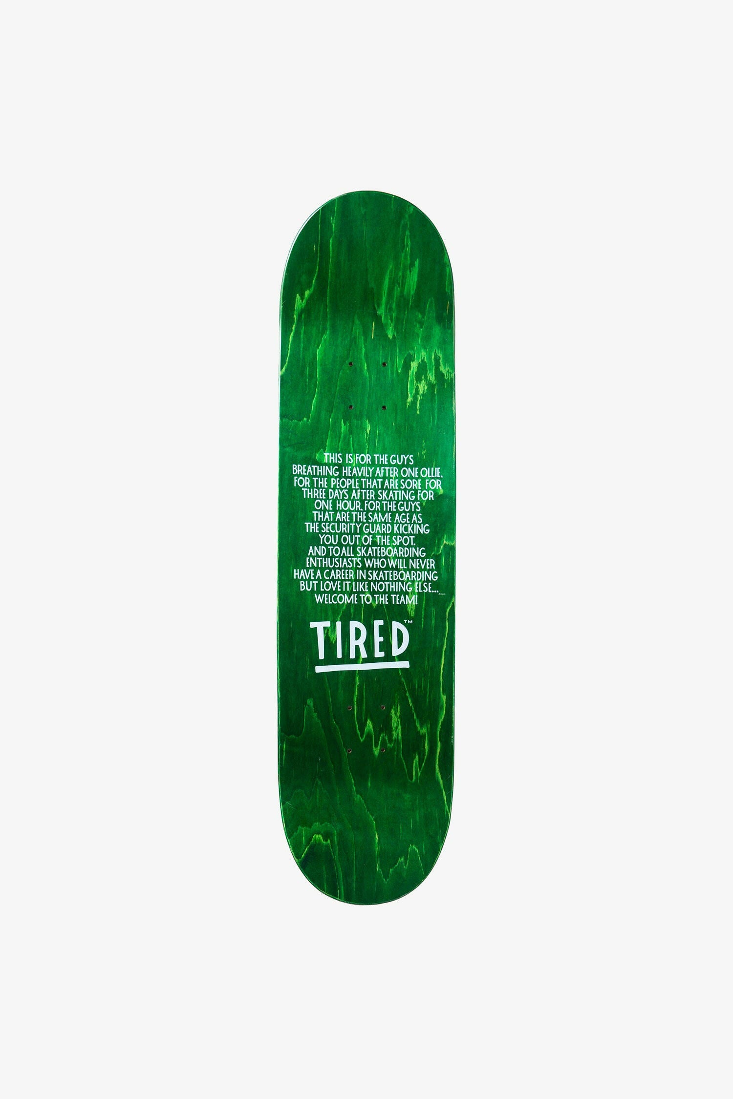 Selectshop FRAME - TIRED Birds Regular Deck Skate Dubai