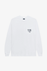 Selectshop FRAME - TIRED Broken Key Pocket Long Sleeve Tee T-Shirts Dubai