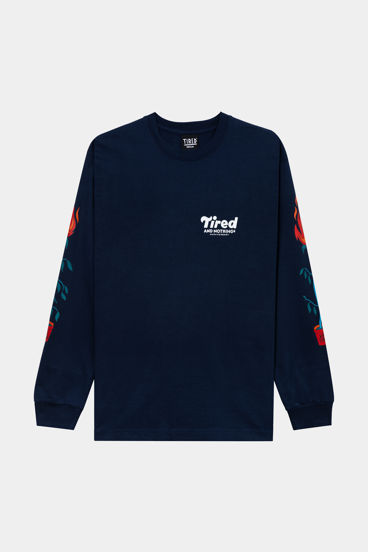 Selectshop FRAME - TIRED Nothingth LS Tee T-Shirts Concept Store Dubai