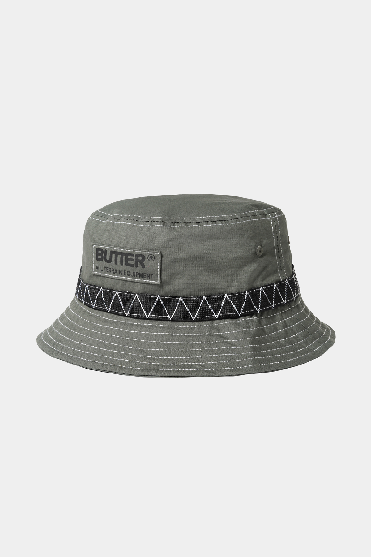 Selectshop FRAME - BUTTER GOODS Terrain Contrast Stitch Bucket Hat All-Accessories Concept Store Dubai