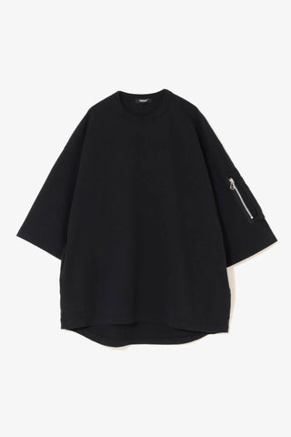 Sleeve Zipper T-Shirt