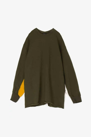 Paneled Sweatshirt