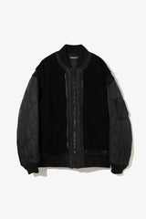 Selectshop FRAME - UNDERCOVER Quilted Bomber Jacket Outerwear Dubai