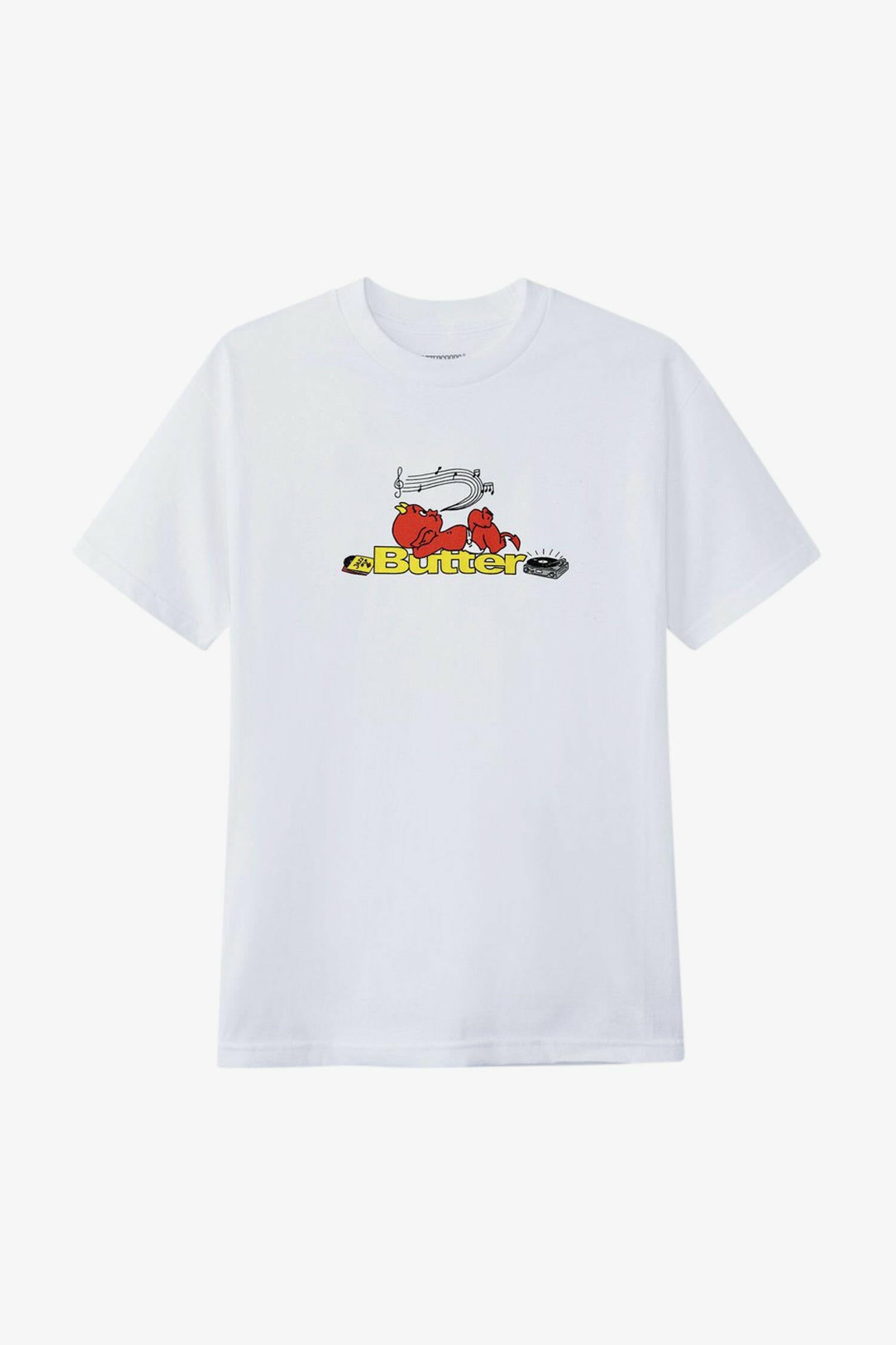Selectshop FRAME -BUTTER GOODS Unwind T-Shirt T-Shirt Dubai