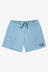 Selectshop FRAME - QUARTER SNACKS Denim Jorts Bottoms Dubai