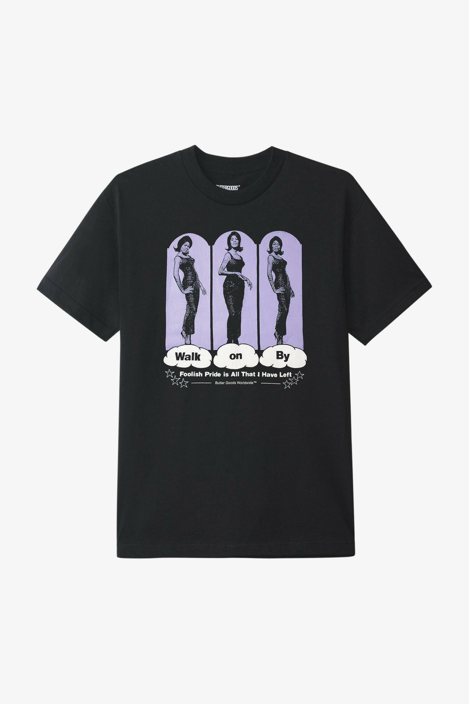 Selectshop FRAME - BUTTER GOODS Walk on By Tee T-Shirt Dubai